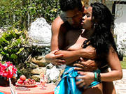 Curvy Latin Hoe Gives A Reverse Cowgirl Ride To Kinky Dude