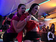 Wet Whores Please Each Other Slits In The Club