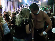 Chunky Bitches Are Flashing Their Tits On A Party