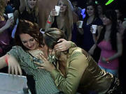 Zealous Slutty Chicks Go Wild And Suck Tasty Dicks For Sticky Cum In The Club