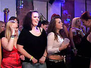 Birthday Party Turns Into A Tough Group Sex With Several Slutty Chicks