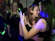 Frazzle Slut Gives A Head To Massive Black Dick In Group Sex Session