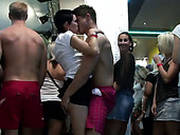Brutal Strip Dancers Welcome Thorough Blowjob From Steamy Chics