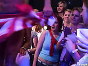 Two Dirty Sluts Oral Fuck Sturdy Cocks Of Strippers On Scene