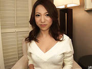 Exotic Asian Beauty Kanako Tsuchiyo Knows How To Give Good Head