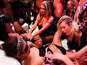 Cool Party Goes Out Of Control And Turns Into A Wild Group Sex Orgy