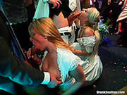 Whorable Brides Are Cheating On The Wedding Party