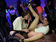 Wonderful Group Sex Party With Naughty Girls
