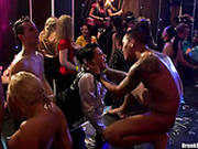 A Lot Of Lewd Ladies Get Their Cunts Hammered At The Kinky Auction
