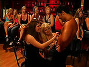 Handsome Cowboy Stripper Is Invited To An Orgy Party