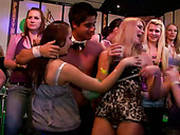 Masquerade Transforms Into A Group Sex With Lewd Spoiled And Sexy Gals