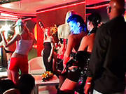 Cosplay Video Taken In A Club