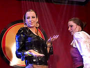 Various Horn-mad And Whorable Gals Turns Auction Into A Tough Doggy Fuck