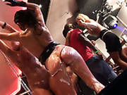 Lustful White Sluts Give Oral Fuck To Perky Dicks In Group Sex Session