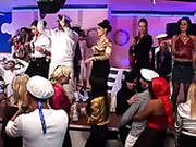 Sex Greedy Sailors Party Hard With Steamy Chics