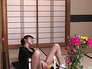 Two Horny Men Please Madly Horny Slut Kanon Hanai
