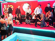 Night Club Party Turns Into Orgy