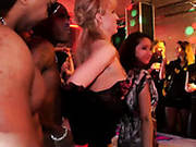 Dozen Of Whorish Nymphos Go Wild At The Party - Rubs Pussies And Sucks Dicks