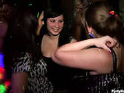 Spoiled Russian Hussies Oral Stroke Each Other During Steamy Dance