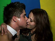 Modest Gals Turn Into Cum Addicted Sluts And Get Fucked Rough In The Club