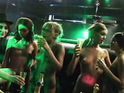 Hunky Russian Chics Rub Their Hot Bodies Over Each Other