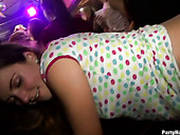 Spoiled Russian Hussies Get Fucked Hard In Club