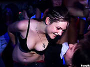 Chubby Girl Is Screwed At The Party