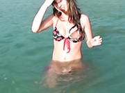 Steamy Russian Teen Abbey Gets Fucked Hard In The Water