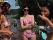 Summer Sex Party On The Boats
