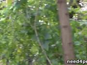 Hidden Cam Gets A Glimpse Of A Babe Pissing 
