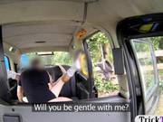 Hot Blonde Chooses Anal Sex With Pervert Driver Over Gym