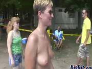  These Ladies Got Naked
