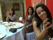 Wild And Randy Babes Are Eager To Suck The Stripper Off