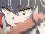 Hentai Chick With Huge Tits Teasing Cock