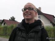 Blonde Amateur Banged In Public Pov