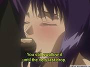 Bound Hentai Babe