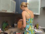 Blonde Teen Is Dildo Fucking Her Wet Eager Cunt 