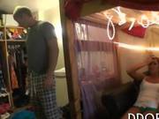 College Party And A Doggy Style Fuck Is Awesome 