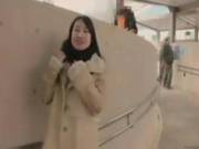 Japanese Chick Flashing And Fucking In Public