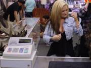 Sexy Babes At The Pawn Shop Gets Fucked Threesome Style 