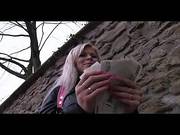 Publicagent Sexy Blonde Fucked In Public Toilets For Cash