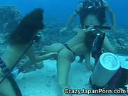 Crazy Underwater Orgy!