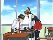 Busty Hentai Schoolgirl Gets Fucked By Her Teacher