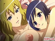 Hentai Gay Couple Having A Soft Kiss