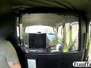 Amateur Scammed Into A Blowjob And Sex By Her Perverted Taxi Driver