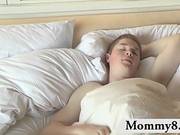 Stepmom Milf Teaches Boy New Tricks While His Girlfriend Is Away