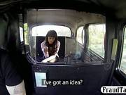 Amateur Talked Into A Revenge Fuck By Her Smart Taxi Driver