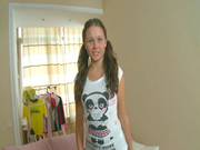 Amateur Teen Enjoy Her Very First Anal Experience