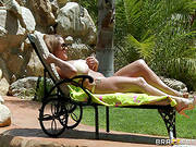 Horny Milf In Outdoor Fuck