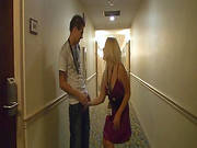 Amazing Teen Loves To Swallow